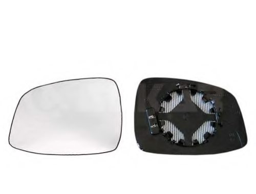 ALKAR 6432996 Mirror Glass, outside mirror